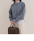 【LACOSTE/ラコステ】ショート丈ダブルフェイスカーディガン