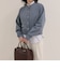 【LACOSTE/ラコステ】ショート丈ダブルフェイスカーディガン