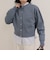 【LACOSTE/ラコステ】ショート丈ダブルフェイスカーディガン