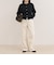 【LACOSTE/ラコステ】ショート丈ダブルフェイスカーディガン