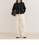 【LACOSTE/ラコステ】ショート丈ダブルフェイスカーディガン