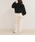 【LACOSTE/ラコステ】ショート丈ダブルフェイスカーディガン