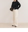 【LACOSTE/ラコステ】ショート丈ダブルフェイスカーディガン