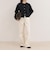 【LACOSTE/ラコステ】ショート丈ダブルフェイスカーディガン