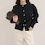 【LACOSTE/ラコステ】ショート丈ダブルフェイスカーディガン