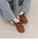 【SHAKA/シャカ】TIPI BOAT MOC MULE SUEDE