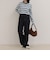 【LACOSTE/ラコステ】ボーダーロンTシャツ