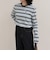【LACOSTE/ラコステ】ボーダーロンTシャツ