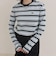 【LACOSTE/ラコステ】ボーダーロンTシャツ
