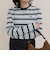 【LACOSTE/ラコステ】ボーダーロンTシャツ