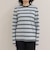 【LACOSTE/ラコステ】ボーダーロンTシャツ