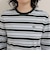 【LACOSTE/ラコステ】ボーダーロンTシャツ