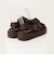 【SHAKA/シャカ】MOC MULE TASSEL SUEDE