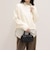 《WEB限定》ハートステッチニットプルオーバー