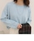 《WEB限定》ハートステッチニットプルオーバー