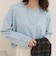 《WEB限定》ハートステッチニットプルオーバー