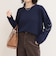 《WEB限定》ハートステッチニットプルオーバー