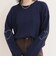 《WEB限定》ハートステッチニットプルオーバー