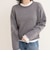 《WEB限定》ハートステッチニットプルオーバー