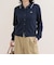 【LACOSTE/ラコステ】ラインディテールニットポロカーディガン
