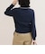 【LACOSTE/ラコステ】ラインディテールニットポロカーディガン