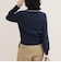 【LACOSTE/ラコステ】ラインディテールニットポロカーディガン