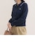 【LACOSTE/ラコステ】ラインディテールニットポロカーディガン