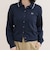 【LACOSTE/ラコステ】ラインディテールニットポロカーディガン