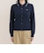 【LACOSTE/ラコステ】ラインディテールニットポロカーディガン