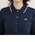 【LACOSTE/ラコステ】ラインディテールニットポロカーディガン