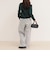 【LACOSTE/ラコステ】ラインディテールニットポロカーディガン