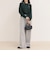 【LACOSTE/ラコステ】ラインディテールニットポロカーディガン