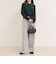 【LACOSTE/ラコステ】ラインディテールニットポロカーディガン