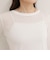 ウールブレンドシアーテレコロンTシャツ
