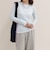ウールブレンドシアーテレコロンTシャツ