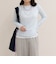 ウールブレンドシアーテレコロンTシャツ