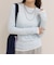 ウールブレンドシアーテレコロンTシャツ