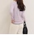 ウールブレンドシアーテレコロンTシャツ
