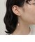 ニュアンスアシメパールピアス