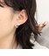 カラー樹脂アメーバメタルピアス