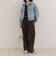 【LEVI'S/リーバイス】LOOSE CROP TRUCKER