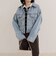 【LEVI'S/リーバイス】LOOSE CROP TRUCKER