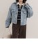 【LEVI'S/リーバイス】LOOSE CROP TRUCKER