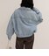 【LEVI'S/リーバイス】LOOSE CROP TRUCKER