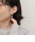 アンティークモチーフピアス