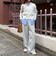 裏起毛センターシームスウェットパンツ