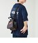 【UNIVERSAL OVERALL】2WAY mini shoulder