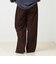 【大人のリラックス万能パンツ/7色展開/ユニセックス】GOODNESSコーデュロイイージーパンツ