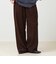 【大人のリラックス万能パンツ/7色展開/ユニセックス】GOODNESSコーデュロイイージーパンツ