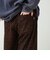 【大人のリラックス万能パンツ/7色展開/ユニセックス】GOODNESSコーデュロイイージーパンツ